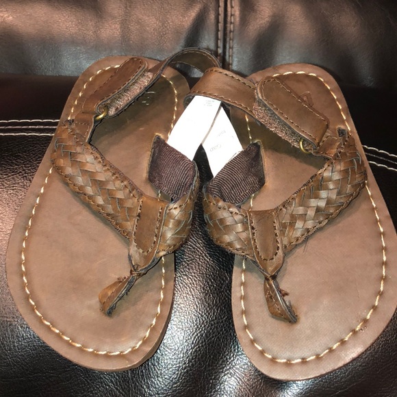 baby boy sandals size 8